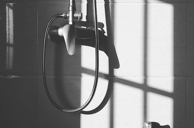 blocked shower